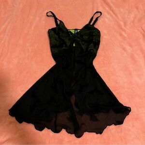 velvet bat lingerie tank top the grave girls